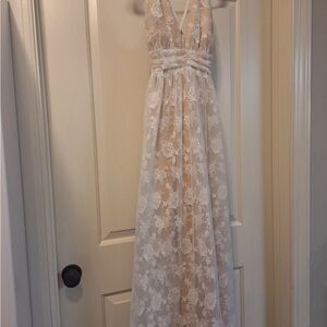 Lulu's Soft Cream Dress